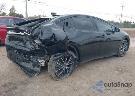 2024 Toyota Prius Limited z USA, uszkodzony, nr VIN JTDACAAU7R3044978